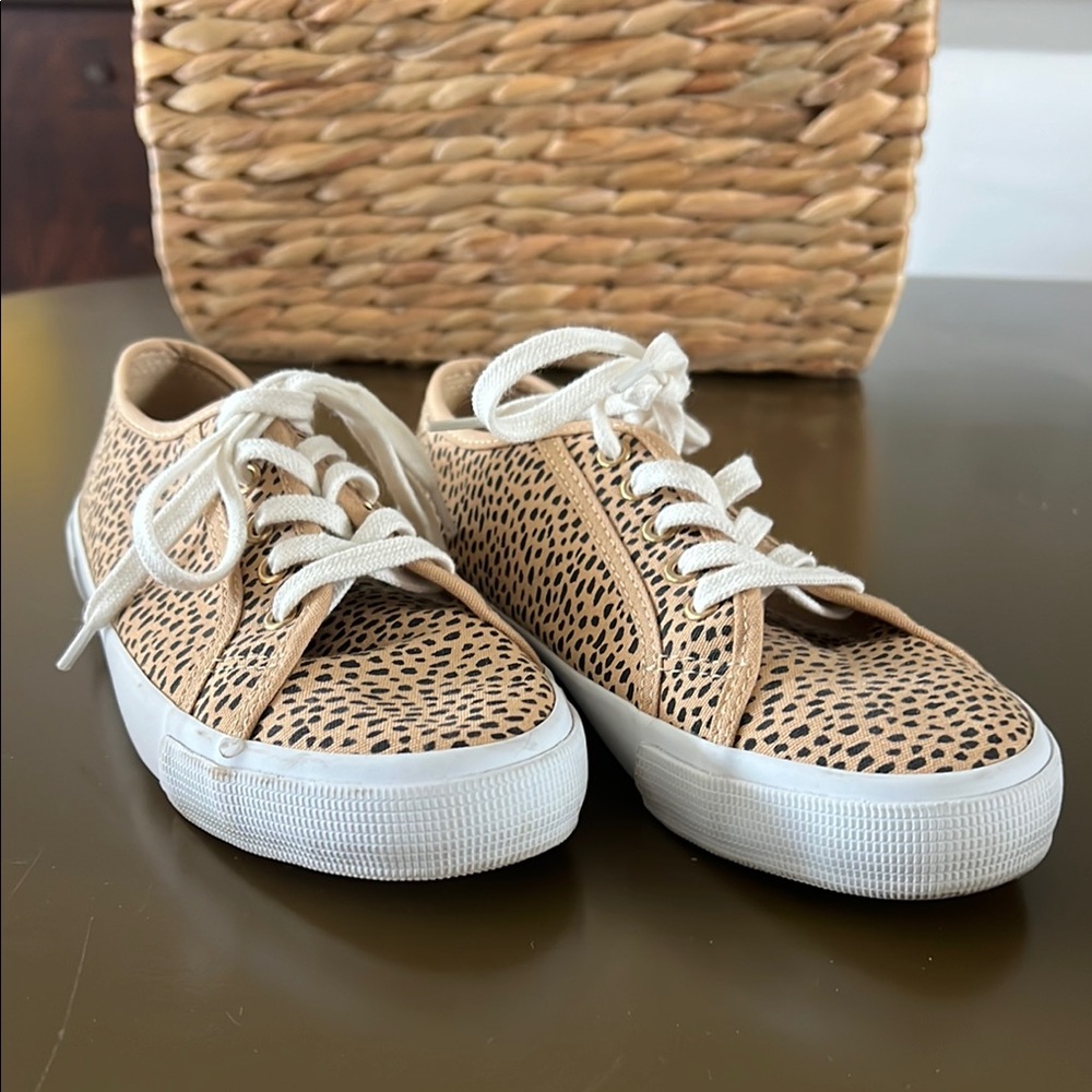 Leopard Print Sneakers
